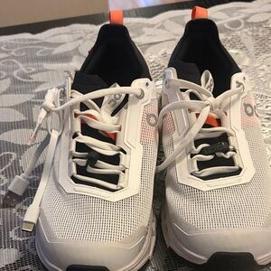 On Running Women's White Athletic Shoes